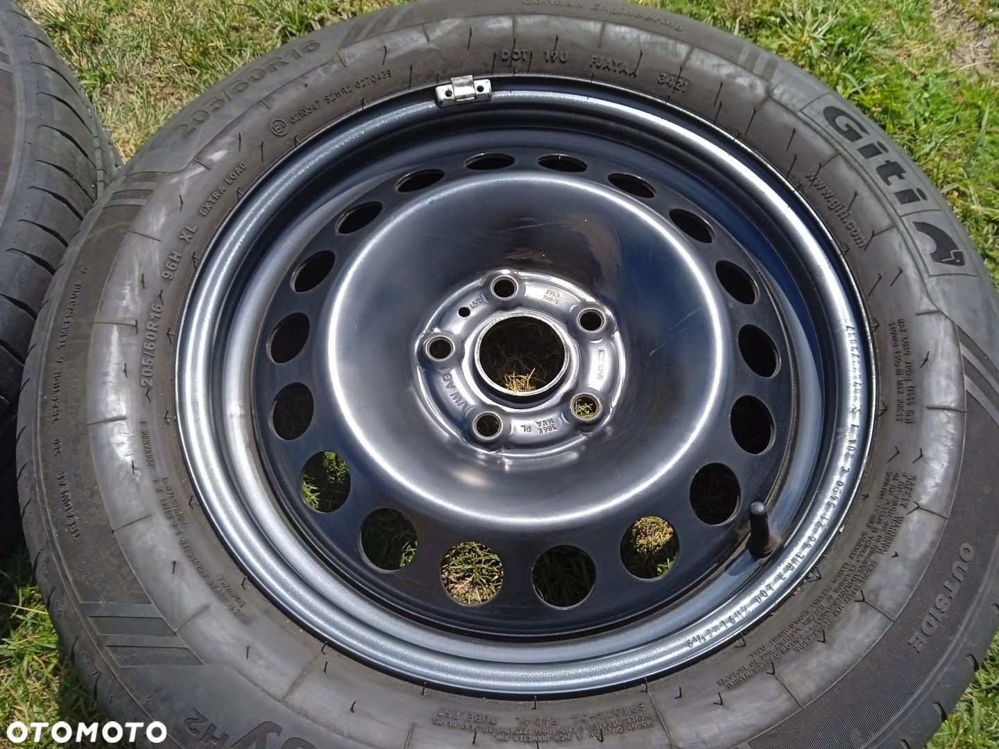 koła letnie Felgi stalowe 5x112 VW Caddy V Ford Tourneo Opony 205/60 R16 - 4