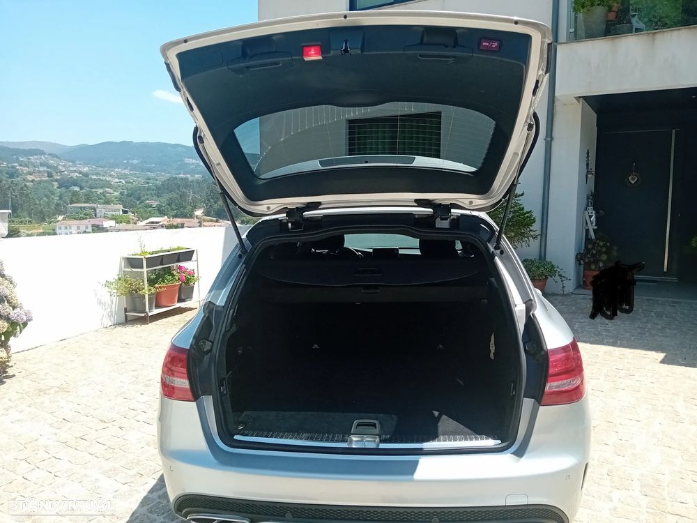 Mercedes-Benz C 250 d 4Matic Station 9G-TRONIC AMG Line - 9