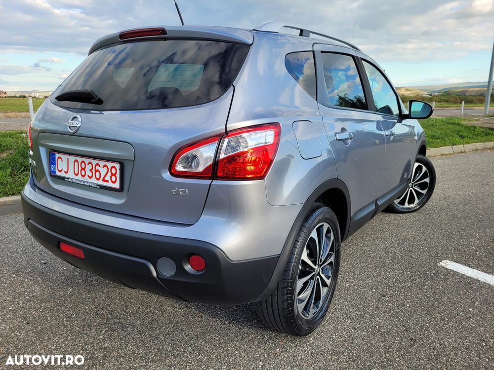 Nissan Qashqai 2.0 DCI 4 x 4 DPF I-Way - 3