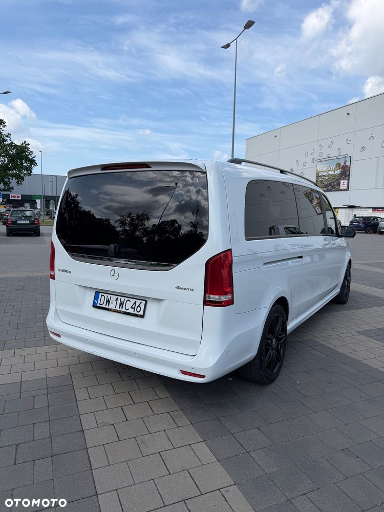 Mercedes-Benz Klasa V 300 d 4-Matic 9G-Tronic Avantgarde (d³ugi) - 9