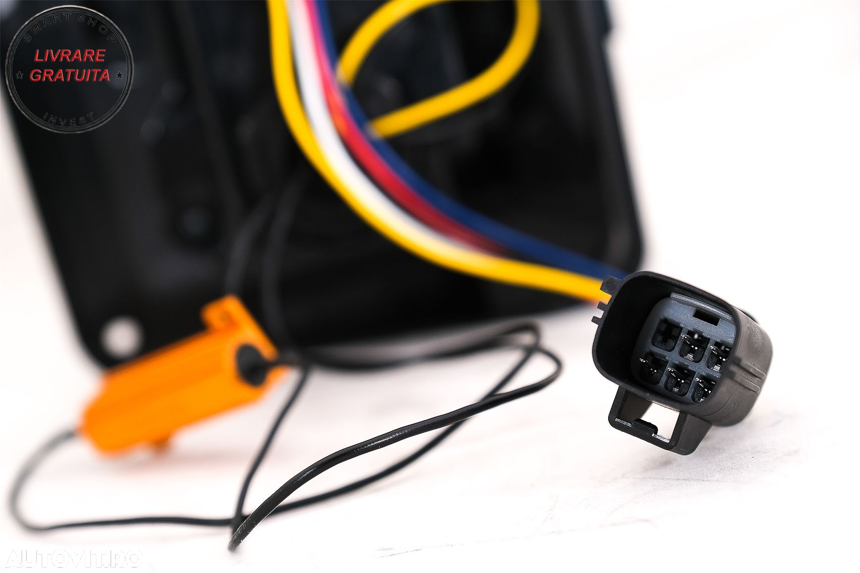 Stopuri Full LED Jeep Wrangler JK (2007-2017) Fumuriu- livrare gratuita - 14