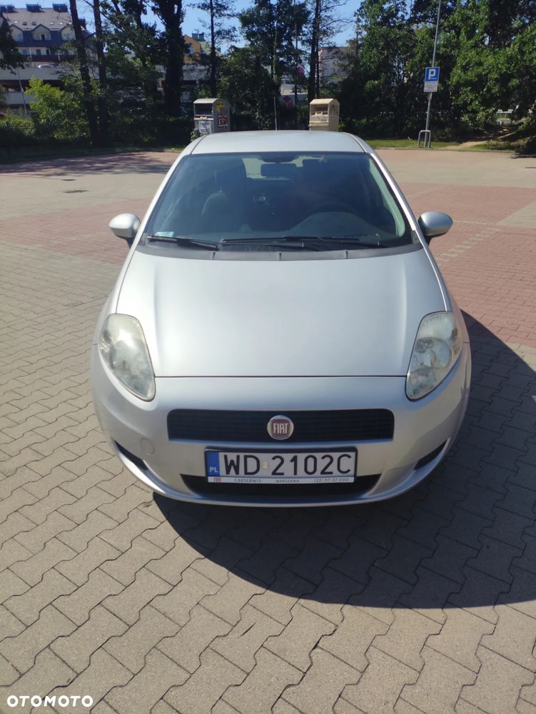 Fiat Grande Punto 1.4 8V Active - 2