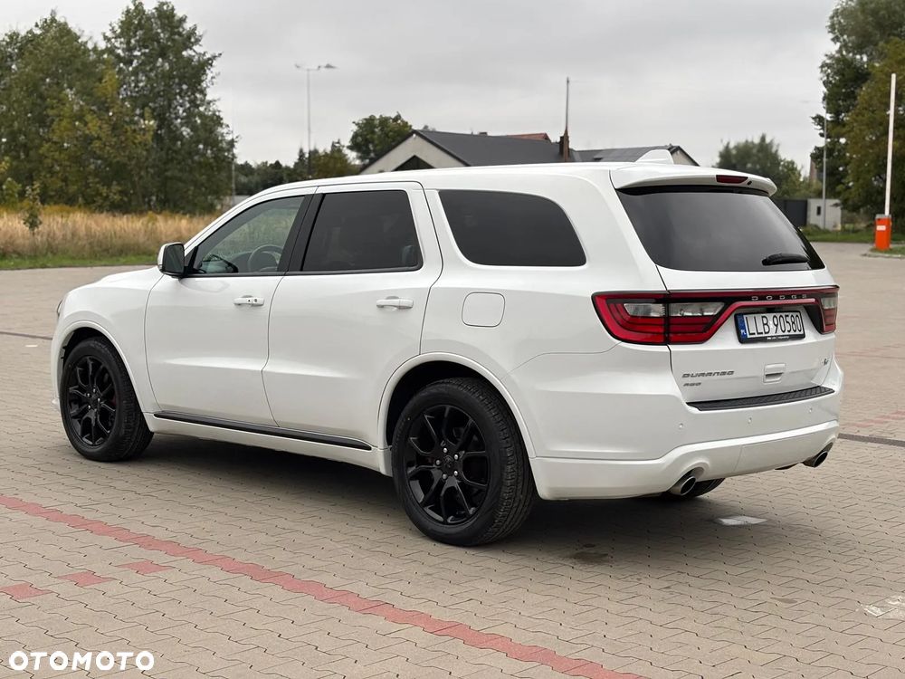 Dodge Durango 5.7 R/T - 8