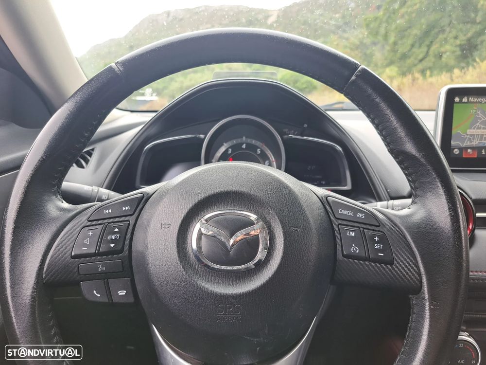 Mazda CX-3 1.5 Sky.Excellence Navi - 17