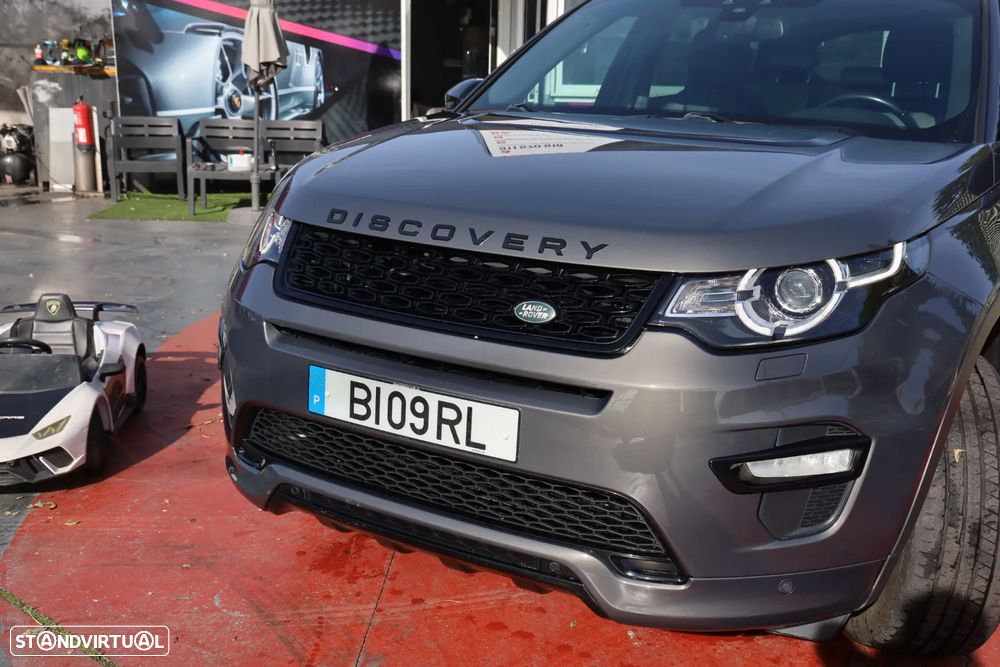 Land Rover Discovery Sport D150 R-Dynamic S - 37