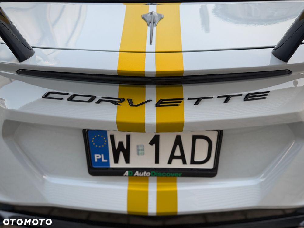 Chevrolet Corvette Stingray 3LT 6.2 V8 Automatik - 12