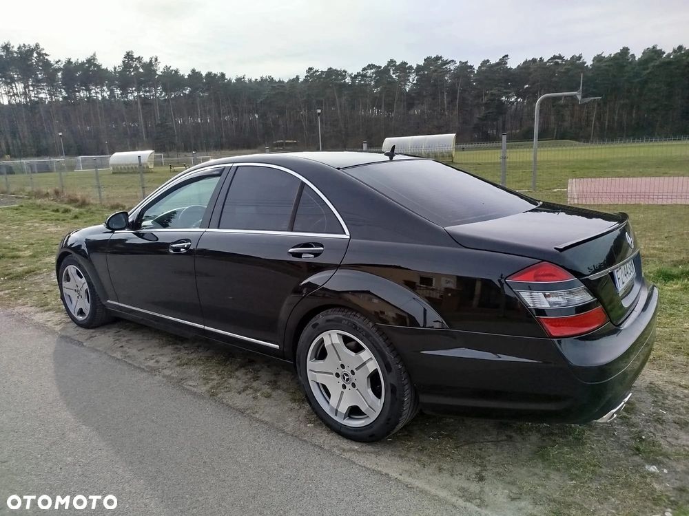 Mercedes-Benz Klasa S 350 - 4
