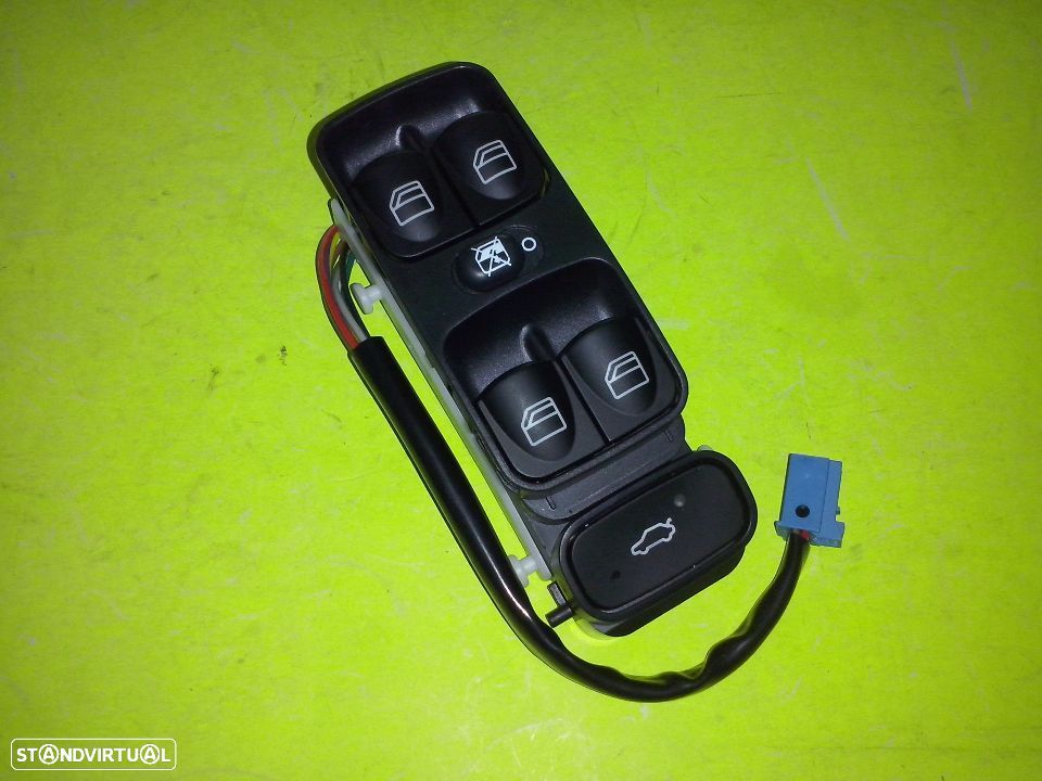 interruptor vidros porta Mercedes Classe C W203 (NOVO) - 1