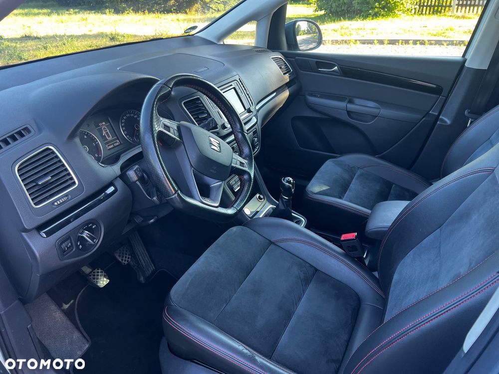 Seat Alhambra 2.0 TDI Ecomotive FR-Line - 13