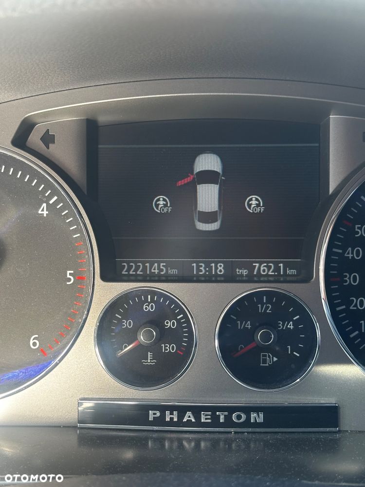 Volkswagen Phaeton 3.0 V6 TDI DPF 4MOTION Automatik (4 Sitzer) - 14