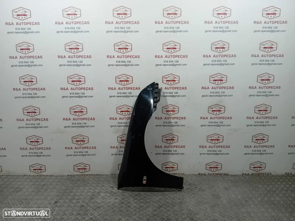 Guarda Lamas Frente Frontal Direito Saab 93 9-3 Original