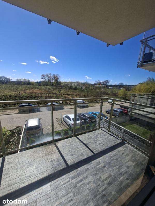 3 pokoje - łazienka, WC, słoneczny balkon