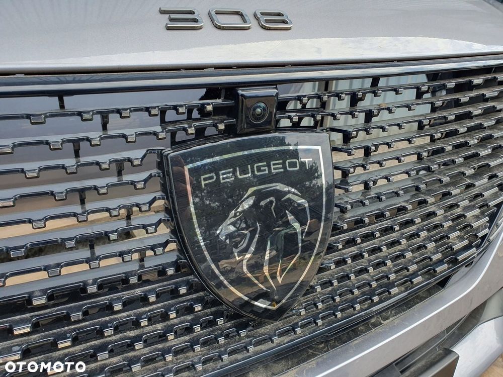 PEUGEOT 308 T10 III MASKA ZDERZAK KAMERA 2X BŁOTNIK 2X LAMPA KCA - 8