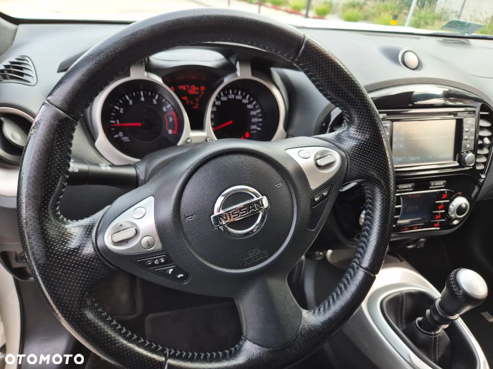 Nissan Juke 1.2 DIG-T Tekna EU6 - 10