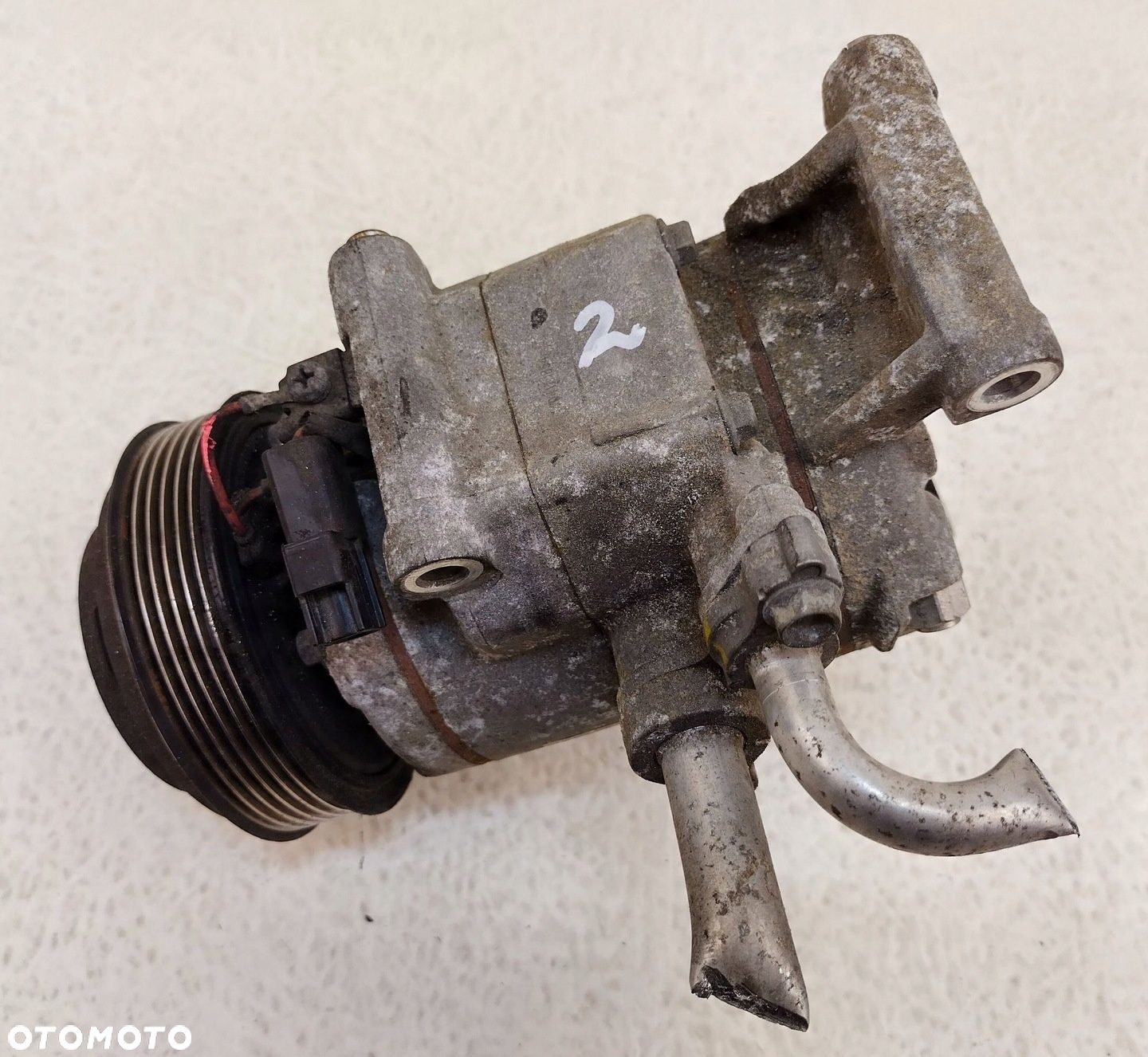 MAZDA CX-5 1 I 12-17 2.2 SKYACTIV-D SPRĘŻARKA KLIMATYZACJI F500-JUBCA-04 - 5