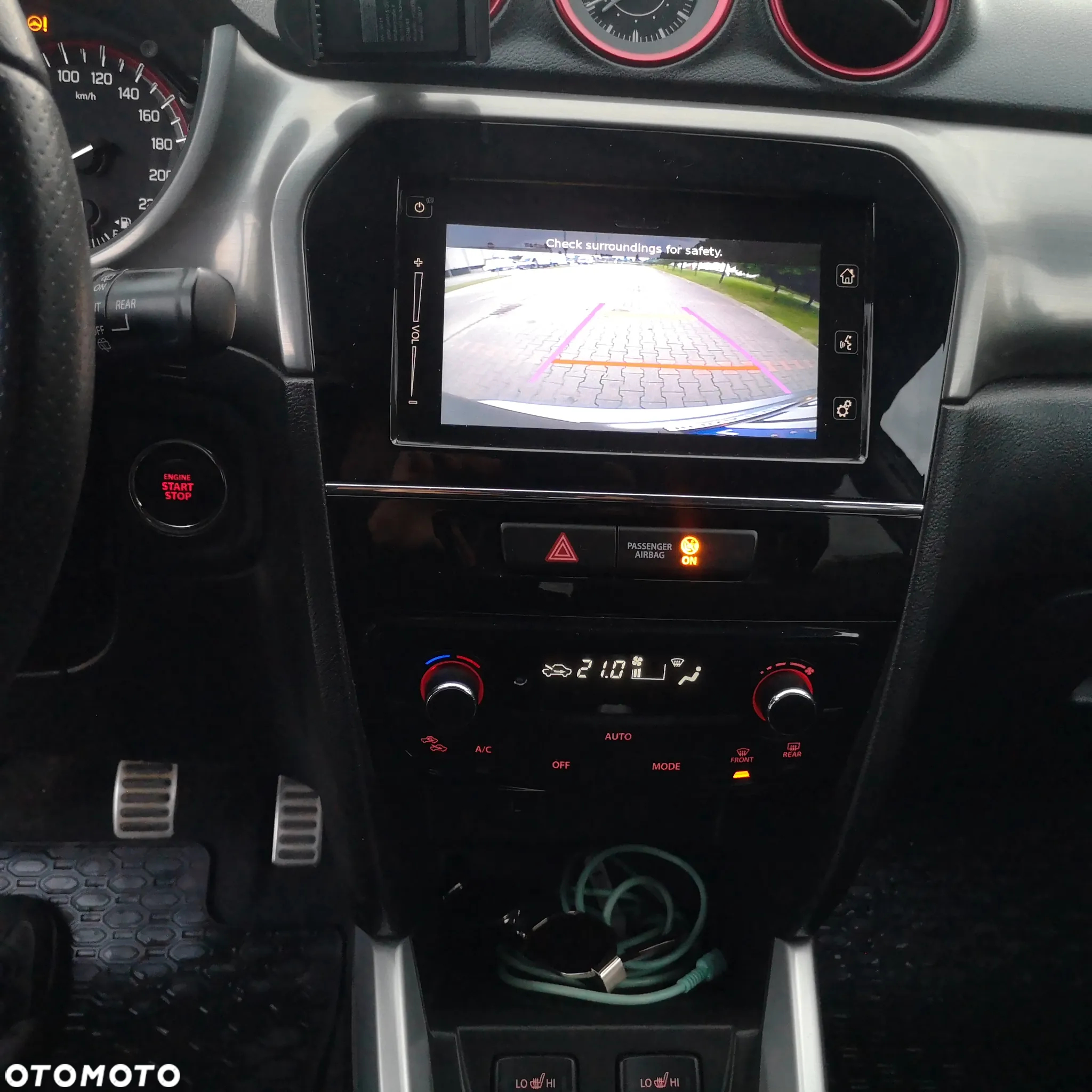 Suzuki Vitara 1.4 Boosterjet Allgrip Comfort+ - 15