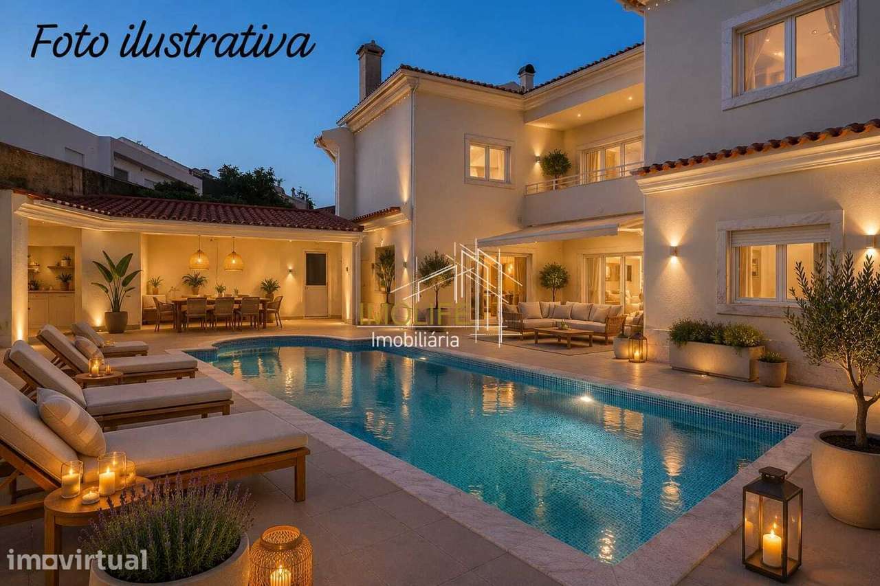 Excelente Moradia T6 com piscina - Grande imagem: 2/58