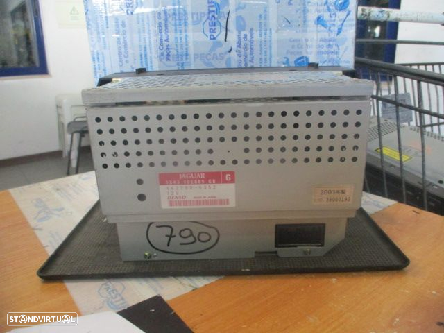 Radios 4622005352  1X4310E889GB JAGUAR X-TYPE BREAK 2004 2.0D 16 V TURBO 130CV 5P VERMELHO ORIGINAL - 3