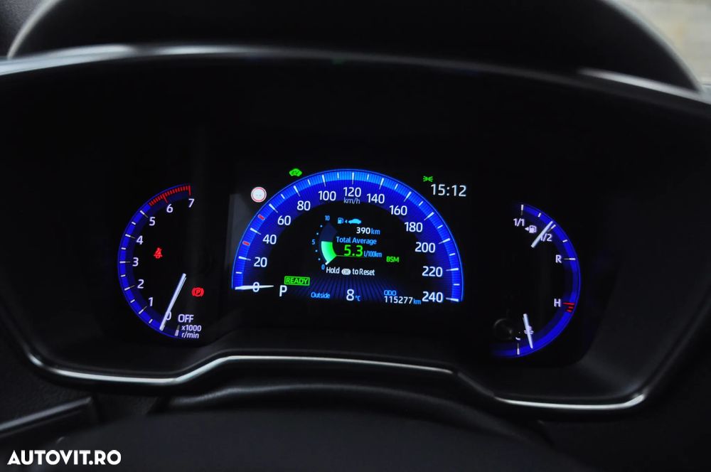 Toyota Corolla 1.8 HSD TS Exclusive Plus tapiterie Neagra - 24