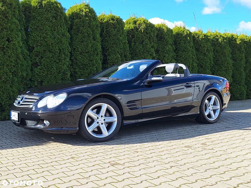 Mercedes-Benz SL 500 7G-TRONIC - 9