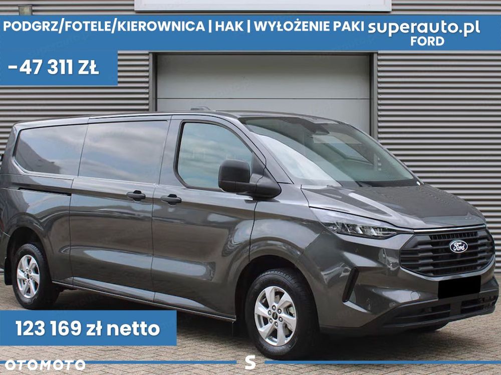 Ford Transit Custom 320 L2H1 Trend 2.0 150KM - 2