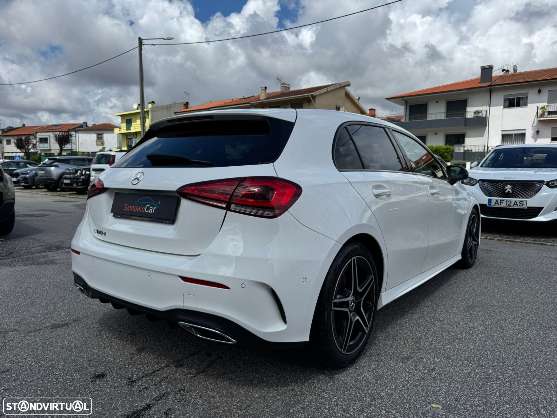 Mercedes-Benz A 180 d AMG Line Aut. - 3