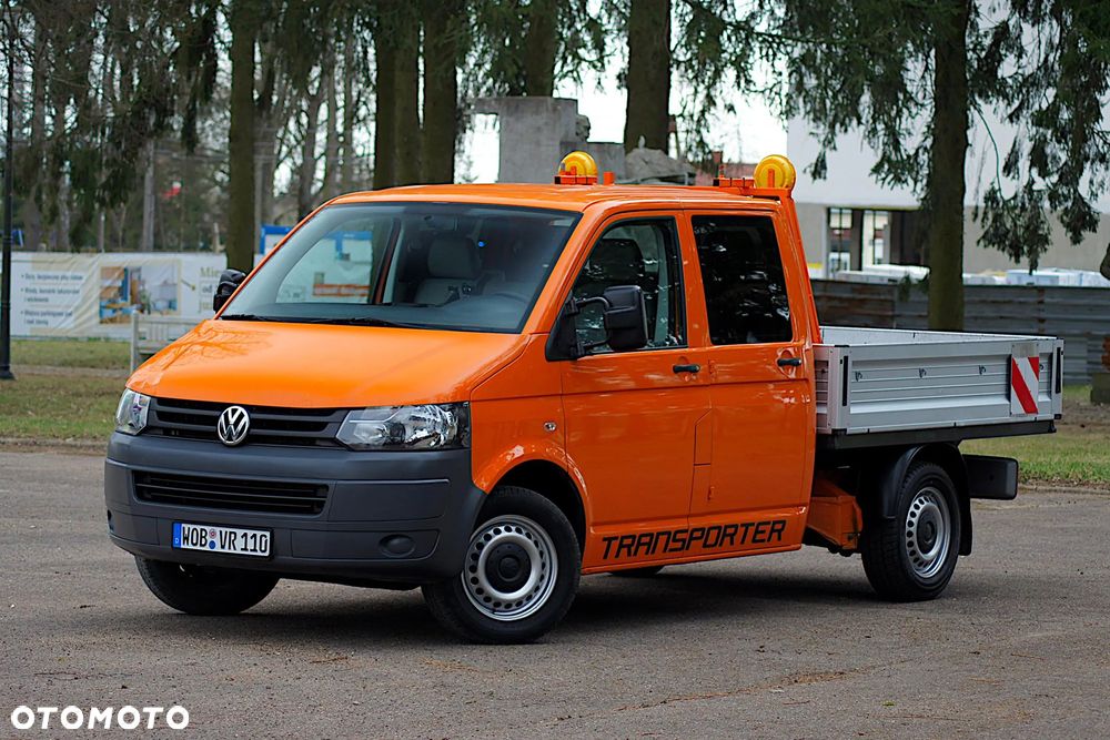 Volkswagen Transporter T5 Doka Lift - 6