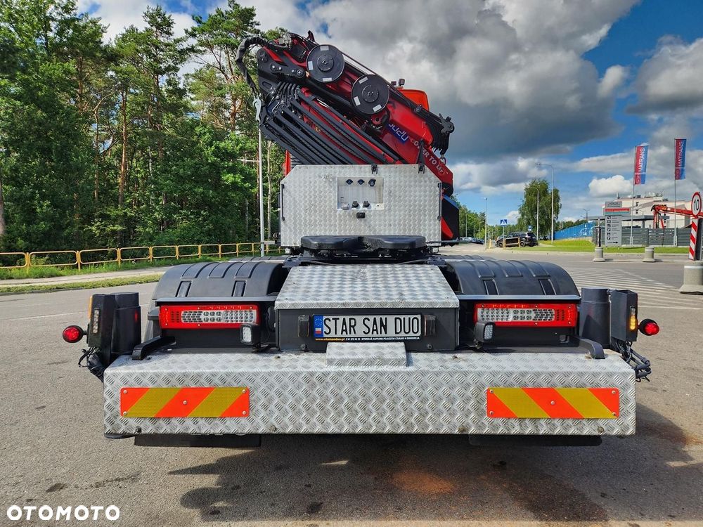 Volvo FH 540 6x2 HMF 5020-K6 Fly Jib HDS Ciągnik Siodło - 6
