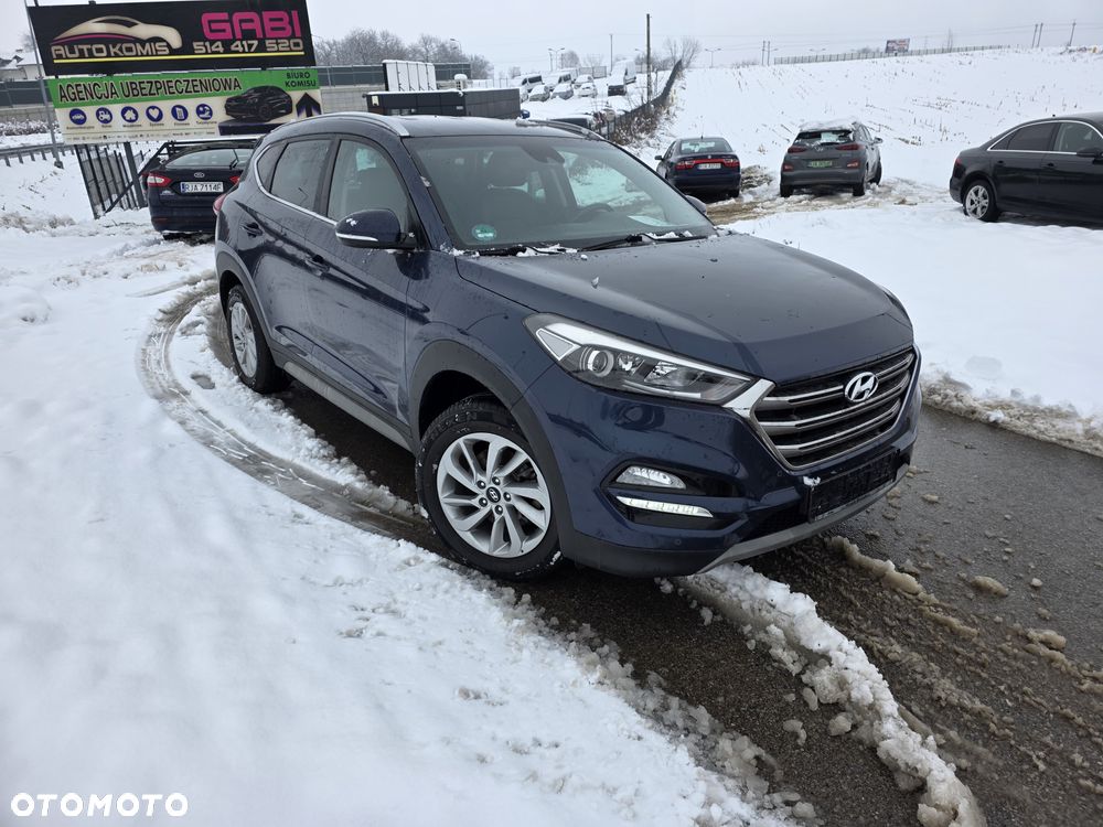 Hyundai Tucson 1.6 Turbo 4WD DCT Passion Plus - 3