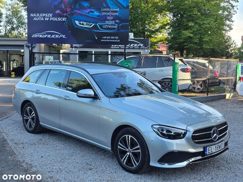 Mercedes-Benz Klasa E 250 (BlueTEC) d 9G-TRONIC - 4