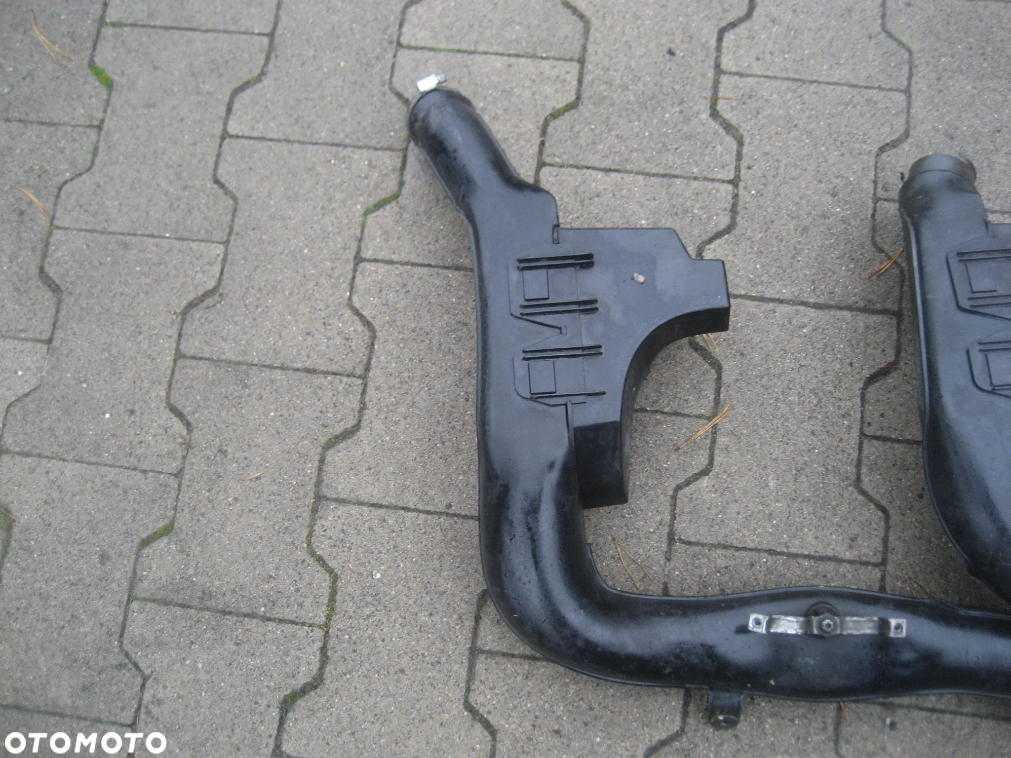 volvo xc90 02-06r 2,9b t6 przewód wąż powietrza intercooler 30636760 - 2