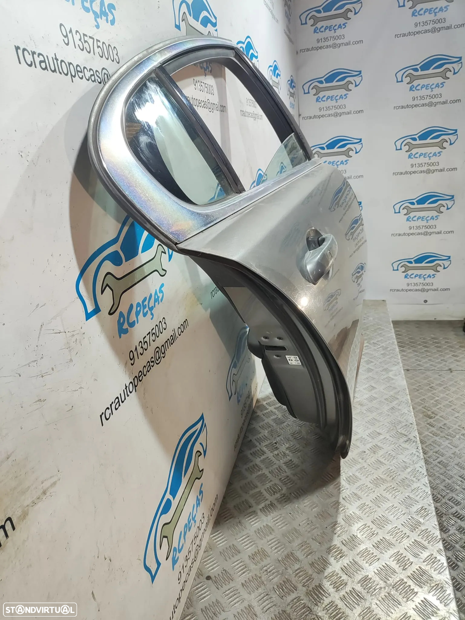 Porta Traseira Direita JAGUAR XF 1 MK1 X250 Fecho Elevador Motor Puxador Vidro - 6