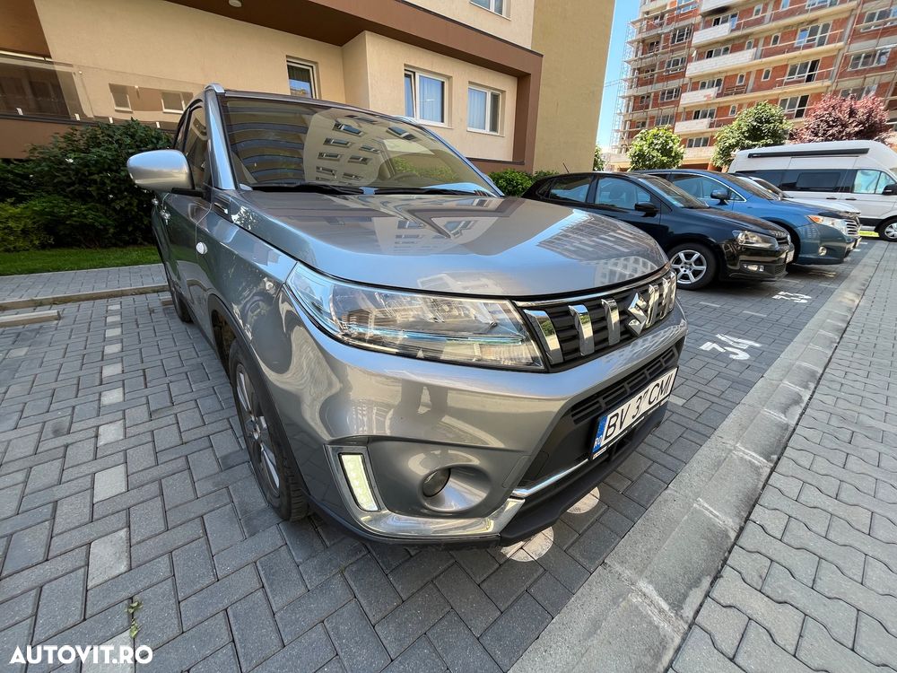 Suzuki Vitara 1.4 Boosterjet AllGrip MHEV Passion - 7
