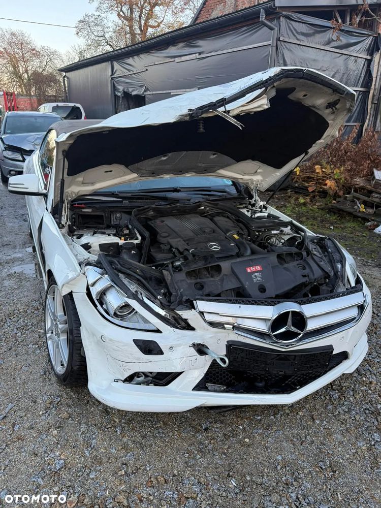 Mercedes-Benz Klasa E 250 Cabrio 7G-TRONIC Sport Edition - 24