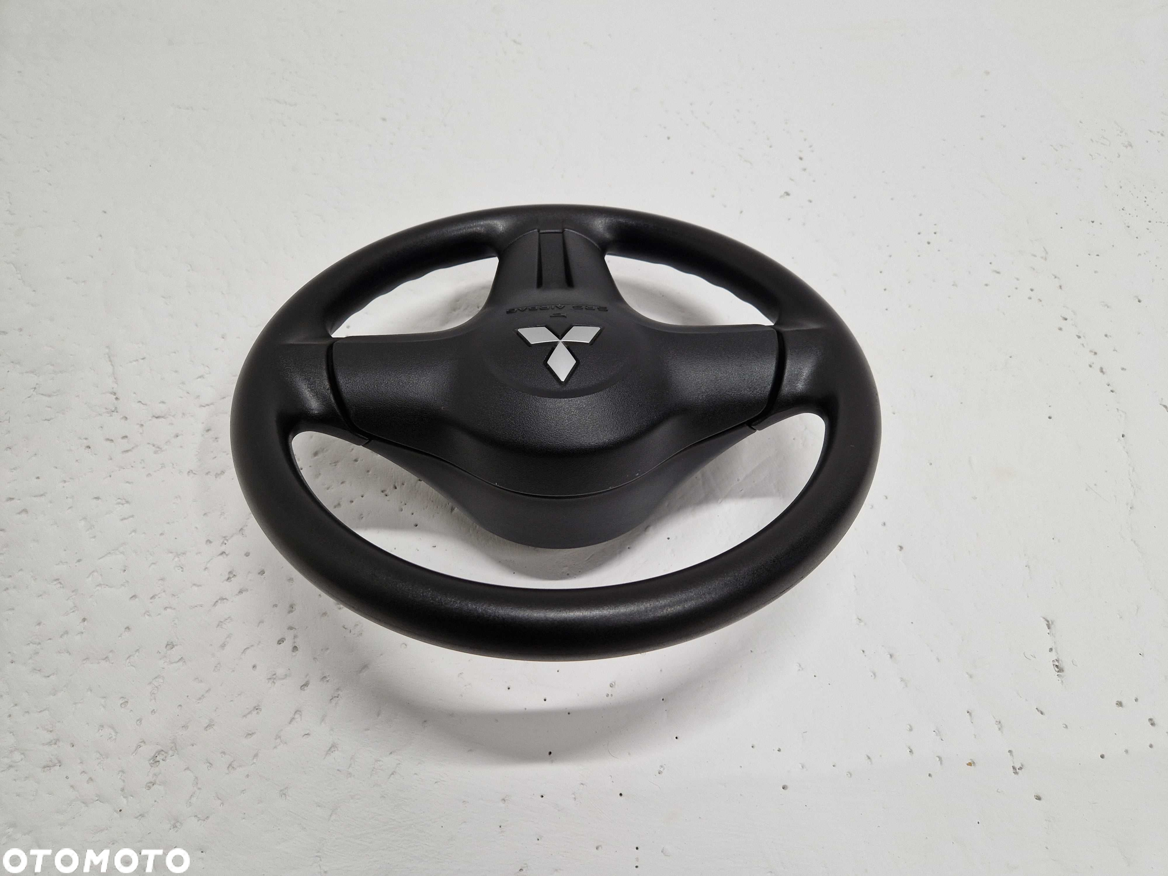 Kierownica Poduszka AIRBAG Kompletna CZARNA Mitsubishi Colt VI - 5