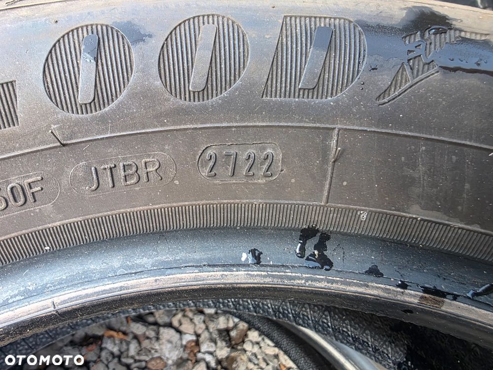 Opony letnie GOODYEAR 205/55R16 91V EFFICIENTGRIP PERFORMANCE A (3x4,0 1x4,5mm) (DOT: 4x2722) L1171 - 9