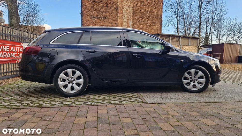 Opel Insignia 1.4 Turbo ecoFLEXStart/Stop Business Innovation - 17
