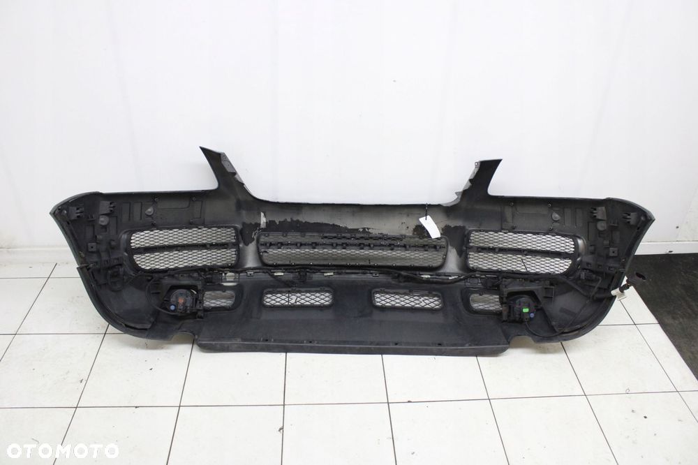 VW TOUAREG I 2002-2006R ZDERZAK PRZÓD PRZEDNI PDC - 5
