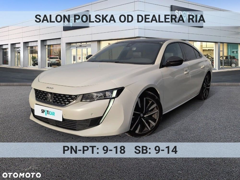 Peugeot 508 - 1
