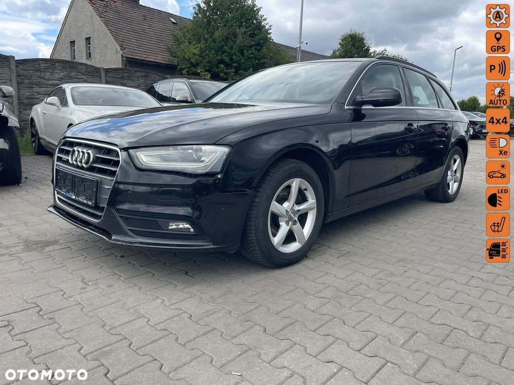 Audi A4 Avant 40 TDI quattro S tronic - 1