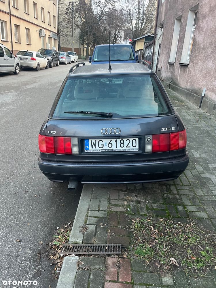 Audi 80 2.0 E - 6