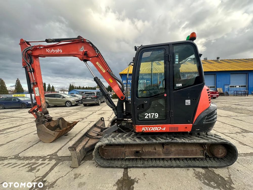 Kubota KX-080-4 - 2