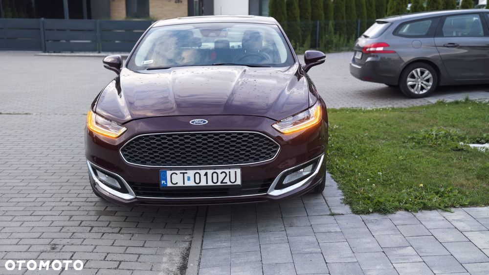 Ford Fusion 2.0 EcoBoost Titanium - 7