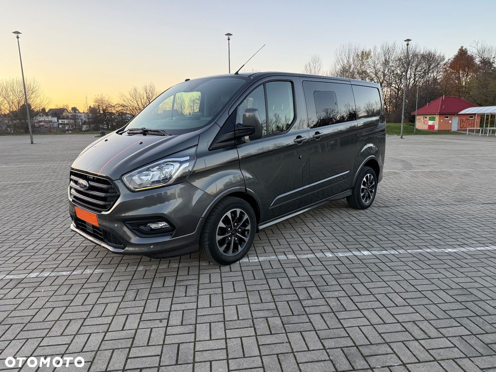 Ford Transit custom Holenderka sport - 2