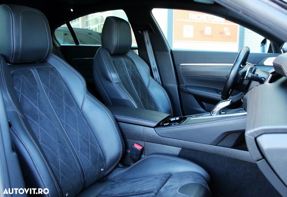 Peugeot 508 2.0 BlueHDI FAP BVA GT - 19