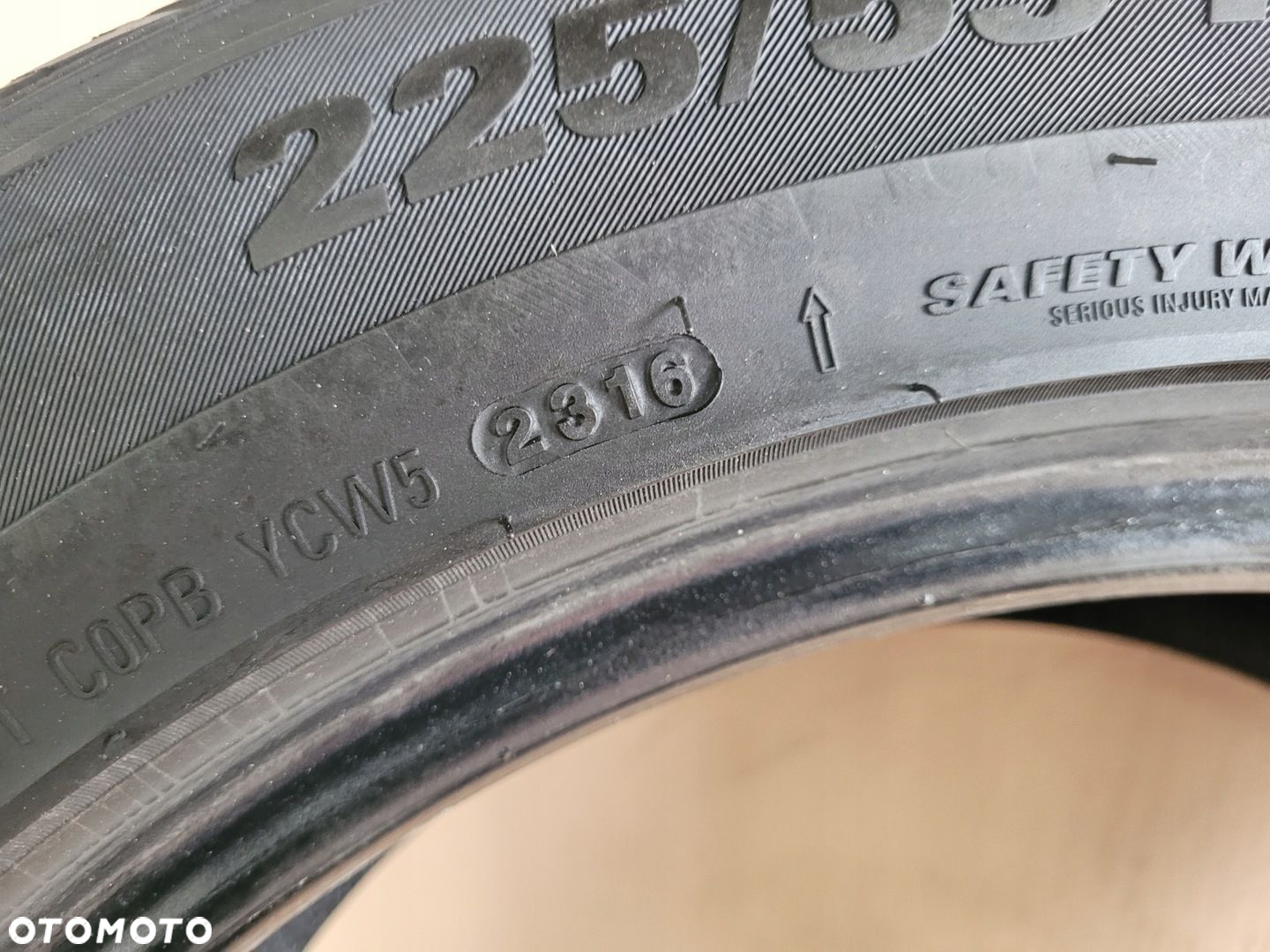 4 Kumho WinterCraft WP71 225/55R17 101V - 8