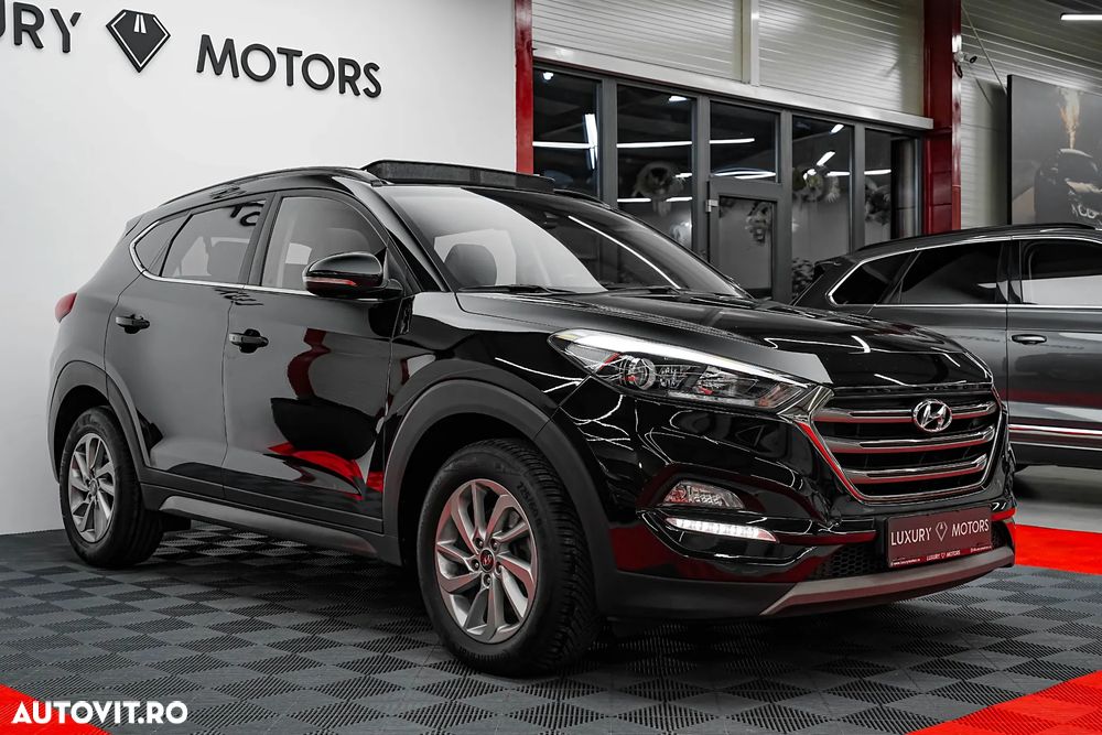 Hyundai Tucson blue 1.7 CRDi 2WD DCT Trend - 7