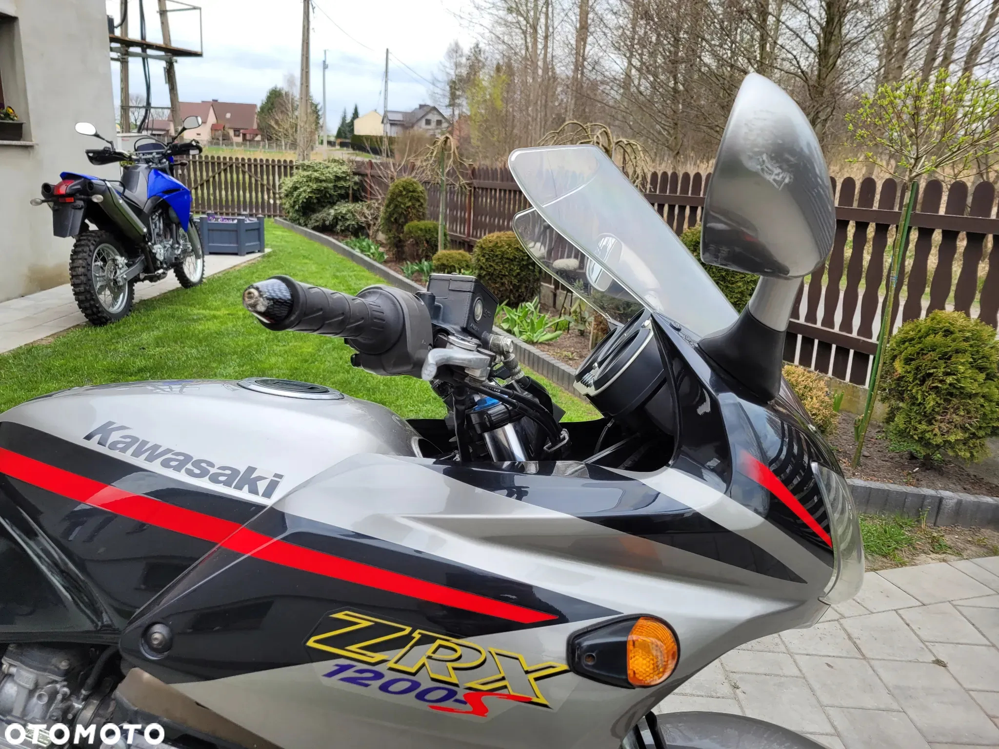 Kawasaki ZRX - 21