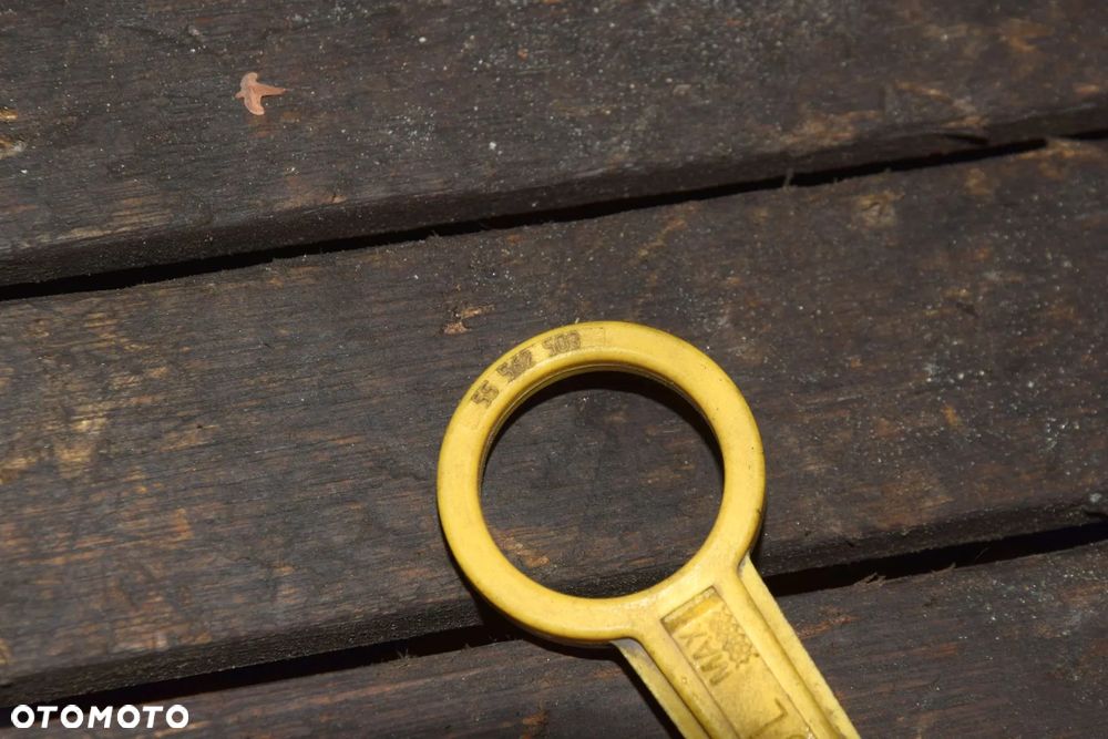 Opel Astra H Zafira B 1.8 Z18XER Miarka oleju bagnet 55562503 470mm - 3