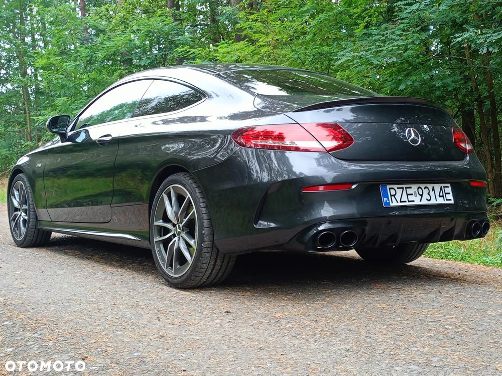 Mercedes-Benz Klasa C AMG 43 Coupe 4Matic 9G-TRONIC - 12